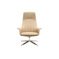 **Technische titel in het Nederlands: Elegante en ergonomische fauteuil met hoge rugleuning**