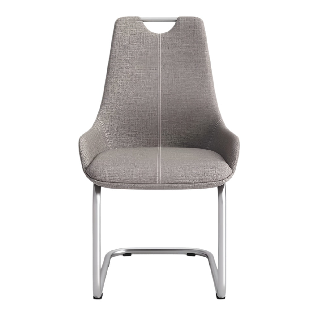 **Technische titel in het Nederlands: Moderne Comfortabele Stoel met Stalen Frame**